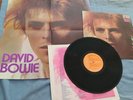 David Bowie – Space Oddity- 1969- UK SECOND PRESS -ORANGE  RCA + POSTER -EX+