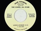 Funk Soul Gospel 45 - Gospel All Stars - Lonely Journey - Fami - VG++