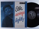 ELLA FITZGERALD Ella Swings Lightly VERVE LP VG+ mono r