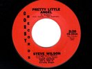 RARE TEEN-STEVE WILSON-PRETTY LITTLE ANGEL/WHEN WILL I LEARN NOT TO CRY-CORBY