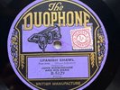 JOHN BIRMINGHAM & HIS BAND ’SPANISH SHAWL’ RARE AND HOT 1926 DUOPHONE 78