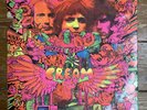 CREAM - DISRAELI GEARS  -  1ST PRESS VINYL LP - A1 / B1 REACTION
