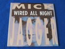 MICK JAGGER  Wired All Night OG SPAIN SINGLE 7