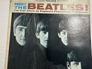 MEET THE BEATLES   1969 CAPITOL CLUB Ed ST-8-2047  GREEN LABEL 3 BLACK STRIPES