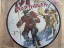 IRON MAIDEN No Prayer For Mounty Picture LP