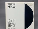 TALKING HEADS - STOP MAKING SENSE - SIRE 1984 *STERLING* WITH BOOKLET - LP