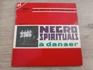 EP - the Delta Rhythm Boys – Negro Spirituals To Danser Ex/Ex
