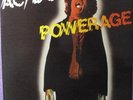 AC DC FIRST ISSUE OZ LP/BLUE LABEL/BON SCOTT/=POWERAGE