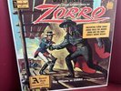 Walt Disney Four Adventures Of Zorro 1958 Disneyland WDA 3601 LP Gatefold Book