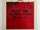 Hank Mobley, Lee Morgan - Peckin´ time - Blue Note BLP 1574
