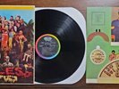 THE BEATLES Sgt. Pepper Vinyl Lp 1967 US 1st Press Capitol Stereo w/Cutouts