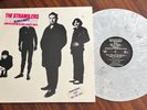 THE STRANGLERS Black And White Promo Copy LP Grey Marbled splat USA UNPLAYED