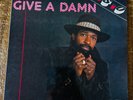 LP S.S.O give a damn US FUNK DISCO - BEL press