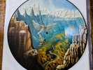 LP CHARLES AMOAH sweet vibration LIMITED EDTION PICTURES DISC  - EURO BOOGIE