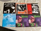 Misfits 7” vinyl 6 original records Holloween, Evilive