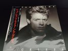 Bryan Adams  Reckless JAPAN Vinyl w OBI and Insert  First Press 1984 AMP-28100
