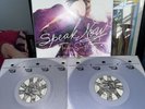 Taylor Swift ‘Speak Now’ RSD Record Store Day Clear/Smoke Vinyl 2LP #4607/7000