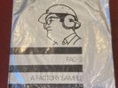 FAC-2 A Factory Sample Vinyl  Joy Division Duritti Column