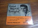 ELVIS PRESLEY - GOOD ROCKIN' TONIGHT - EP HMV 7EG 8256 / EX/+