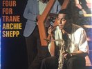 Archie Shepp Four For Trane - Vinyl LP 1973 US Impulse  ‎AS-71-10.08.'64