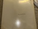 The Beatles s/t White Album 1976? Reissue Vinyl Double LP Sealed SWBO 101 Flat