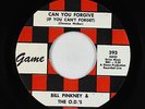 Northern Soul 45 - Bill Pinkney & The O.D.'s - Can You Forgive - Game - VG++