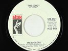 Sweet Soul 45 - Epsilons - The Echo - Stax - VG+ promo