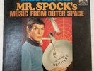 Leonard Nimoy Mr. Spock's Music from Outer Space 1967 RARE Star Trek LP ORIGINAL