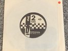 THE SPECIALS - GANGSTERS - TRANSLUCENT RED WAX - Solid centre , Paper labels SKA
