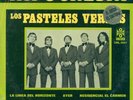 LOS PASTELES VERDES - HIPOCRESIA - LP ORFEON MEXICO - 1978