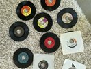 LOT`RECORDS 45s ROCK SOUL ROCKABILLY COUNTRY`VARIOUS CONDITIONS