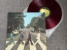 The Beatles - Abbey Road Vinyl Record FIRST JAPANESE Pressing RED 1969