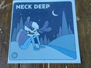 Neck Deep / Knuckle Puck - Tour Split Vinyl Record 7” /250 PURPLE/WHITE 2014