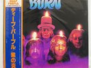 DEEP PURPLE BURN WARNER BROS. P6509W JAPAN OBI VINYL LP