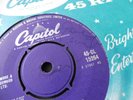 Gene Vincent – Be-Bop-A-Lula 1962 UK 45 CAPITOL SIGNED/AUTOGRAPHED ON LABEL