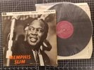 MEMPHIS SLIM Self Titled LP 1964 1ST UK PRESS Vinyl WORLDS FOREMOST BLUES SINGER