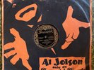 Bruns 4033 AL JOLSON Rainbow Round My Shoulder w GRAPHIC SLEEVE 78  pm 1928