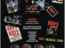 KISS 4LP BOX PICTURE DISC VINYL AUSTRALIA 1980 INCL.BOOKLET, 2 POSTERS & MORE
