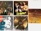 Glam Rock Vinyl LP Lot: T.REX, SLADE, ROXY MUSIC, MOTT THE HOOPLE, ALICE COOPER