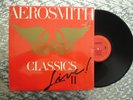 Aerosmith ‎   Classics Live  II   Vintage LP Columbia ‎FC 40855