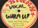 FOOLS AND THEIR MONEY KNOWLEDGE STARS 12in 1977 KILLER ROOTS REGGAE ORIG EX