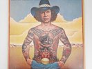 DAVID ALLAN COE Tattoo 1977 LP Vinyl Record LP Album Outlaw Country
