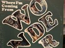 Stevie Wonder Where I’m Coming From Vinyl Record