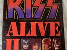 KISS ALIVE II 1977 ORIGINAL MEXICO VERSION - WITH DIFFERENT TRACK LIST