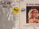 BLONDIE - HEART OF GLASS + CALL ME 12inch Maxi-Single 1978/80 Chrysalis 919 9964