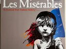 Alain Boublil Les Miserables Original London Cast Recording Vinyl Record 1985