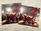 In-Hand Signed Kate Hudson Glorious Vinyl LP (Dark Teal) Autograph Insert