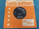 MARTHA REEVES AND THE VANDELLAS  NOWHERE TO RUN  /  MOTORING  UK MOTOWN TMG 502
