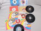 12 Vinyl 45 Records: 1960's-70's Soul, Funk, Blues; Fats Domino. War Edwin Star