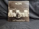 acdc - LET THERE BE ROCK  / australian Import / Blue & Yellow Labels
